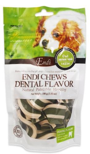 Endi Chews Strips with Green Tea Flavor 